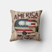 キャンピングアメリカが呼び出している私は行かなければならない クッション (裏面)