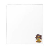 キャンピングアルコールで韻を踏むのは知っているだろう ノートパッド (正面)