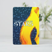 キャンピングアンダーザスターシャインアンドキャンファイア 招待状 (スタンド正面)