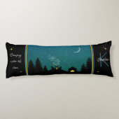 キャンピングアンダーザスターズモノグラム ボディピロー (裏面)