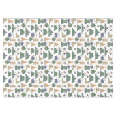 キャンピングアンドアウトドアギアカンパパターン(の模様が)あるーズ テーブルクロス (正面(横))