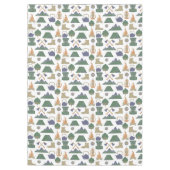 キャンピングアンドアウトドアギアカンパパターン(の模様が)あるーズ テーブルクロス (正面)