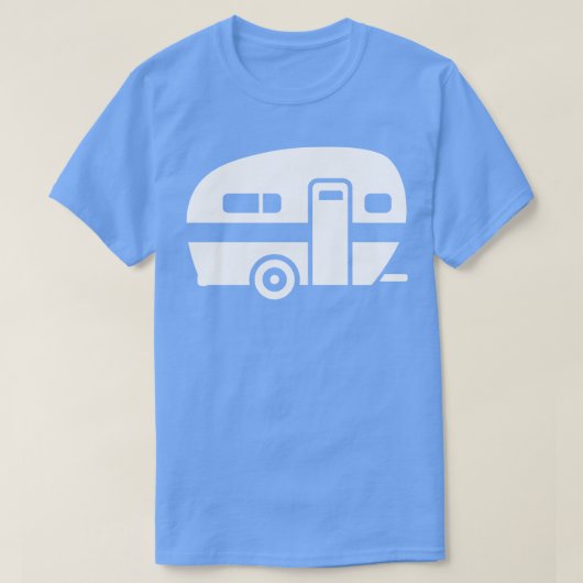 キャンピングアヴァントレーラー1 Tシャツ (デザイン正面)