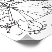 キャンピングアートキャンピングギャラリーアートキャンピングウッドウォール ポスター (角)