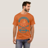 キャンピングイシェアンサーシャツ少年 Tシャツ (正面フル)