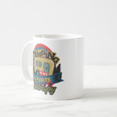 キャンピングイズマイお気に入りのセラピー コーヒーマグカップ (正面左)