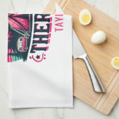 キャンピングイズマイセラピー キッチンタオル (四つ折り)