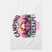 キャンピングイズマイセラピー キッチンタオル (縦)
