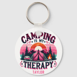 キャンピングイズマイセラピー キーホルダー