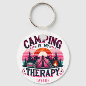 キャンピングイズマイセラピー キーホルダー (裏面)