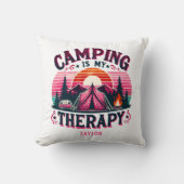 キャンピングイズマイセラピー クッション (正面)