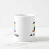 キャンピングイズマイセラピー コーヒーマグカップ (中央)