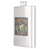 キャンピングイズマイセラピー フラスク (左)