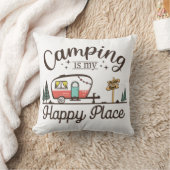 キャンピングイズマイハッピープレイス クッション (ブランケット)
