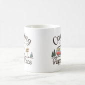 キャンピングイズマイハッピープレイス コーヒーマグカップ (中央)