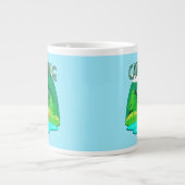 キャンピングイズマイハッピープレイス ジャンボコーヒーマグカップ (正面)