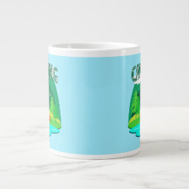 キャンピングイズマイハッピープレイス ジャンボコーヒーマグカップ