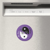 キャンピングイマイゼン陰陽ティアドロップトレーラー マグネット (インサイチュ (食洗機))