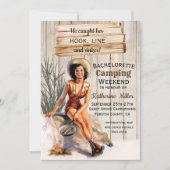 キャンピングウィークエンド ブライズゲットウェ 招待状 (正面)