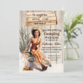 キャンピングウィークエンド ブライズゲットウェ 招待状 (スタンド正面)