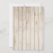 キャンピングウィークエンド ブライズゲットウェ 招待状 (裏面)