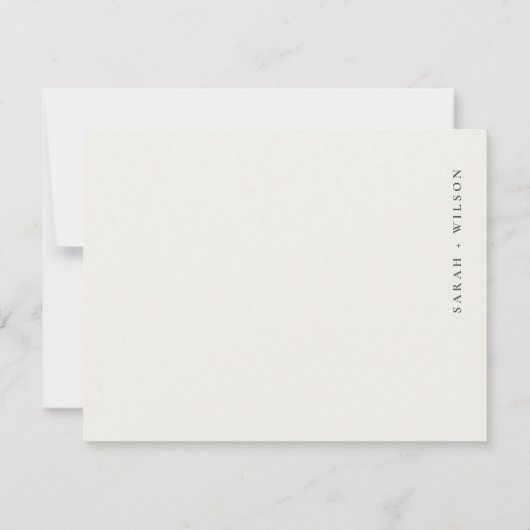 キャンピングウォーターカラーパインフォレ結婚スト詳細 出欠カード (裏面)