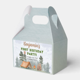 キャンピングウッドランド誕生日ビーフボックス フェイバーボックス