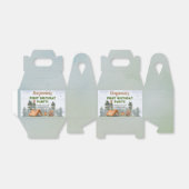 キャンピングウッドランド誕生日ビーフボックス フェイバーボックス (折り畳みなし)