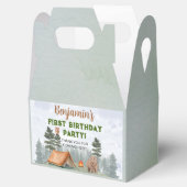 キャンピングウッドランド誕生日ビーフボックス フェイバーボックス (オープン)