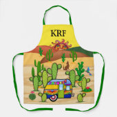 キャンピングエプロン エプロン (正面)