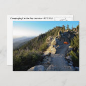 キャンピングオンザサンジャキンクレスト ポストカード (正面/裏面)