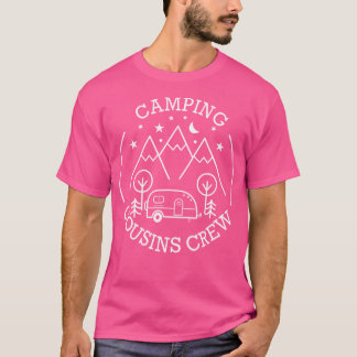 キャンピングカシズクルーズファミリー懇親会ロードトリップ2024 Tシャツ