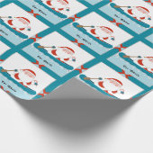 キャンピングカヌクリスマスプレゼント ラッピングペーパー (角)