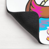 キャンピングカヌー マウスパッド (コーナー)