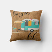 キャンピングカーかMotorhomeのクッション クッション (裏面)