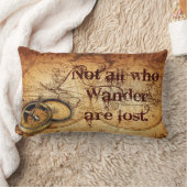 キャンピングカーかMotorhomeのクッション ランバークッション (ブランケット)