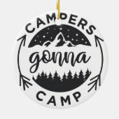 キャンピングカーがAにキャンプ セラミックオーナメント (裏面)