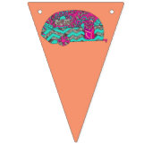 キャンピングカーのパーティー バンティングフラッグ (第2の旗)