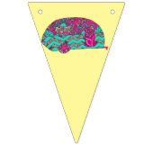 キャンピングカーのパーティー バンティングフラッグ (第1の旗)