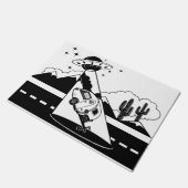 キャンピングカーの外転のマット ドアマット (アングル)