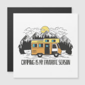 キャンピングカーの山岳リトリート (正面/裏面)