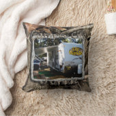 キャンピングカーの生命麻薬常習者の枕 クッション (ブランケット)