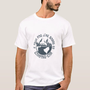  キャンピングカーのJプーパス·ジメ·バレ Tシャツ