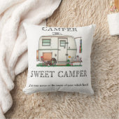 キャンピングカーまたはモーターホームクッション クッション (ブランケット)