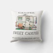 キャンピングカーまたはモーターホームクッション クッション (裏面)