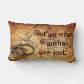 キャンピングカーまたはモーターホームクッション ランバークッション (裏面)