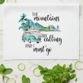 キャンピングカーまたはMotorhomeの台所タオル キッチンタオル (折り畳み)