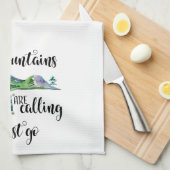 キャンピングカーまたはMotorhomeの台所タオル キッチンタオル (四つ折り)