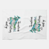 キャンピングカーまたはMotorhomeの台所タオル キッチンタオル (横)