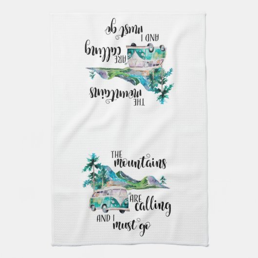 キャンピングカーまたはMotorhomeの台所タオル キッチンタオル (縦)